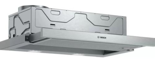 Hota telescopica Bosch DFM064W54, 389 mc/h, 3 Trepte de putere (Argintiu)
