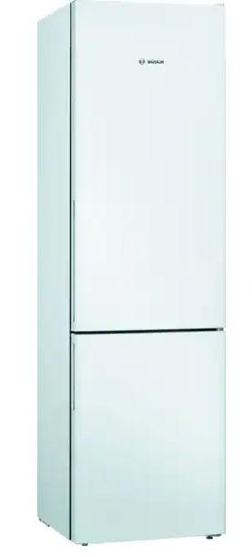 Combina frigorifica Bosch KGV39VWEA, 343 L, Static, Clasa E, H 201 cm (Alb)