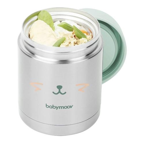 Recipient pentru mancare Babymoov A004502, Otel inoxidabil (Multicolor) 1 Recipient pentru mancare Babymoov A004502, Otel inoxidabil (Multicolor)