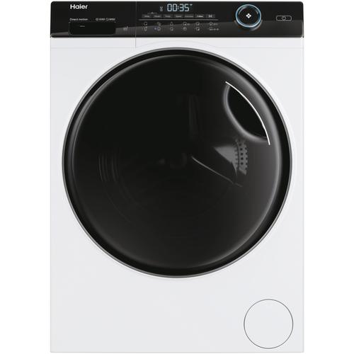 Masina de spalat rufe Haier HW100-B14959U1-S, 10 kg, 1400 RPM, Motor Direct Motion, Wi-Fi, Refresh, ABT, Steam, iTime, Pillow Drum, Dual Spray, Clasa A (Alb)