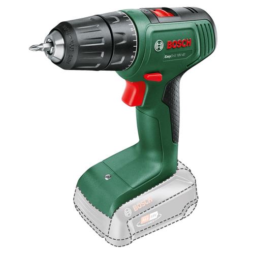 Masina de gaurit si insurubat (bormasina) pe acumulator Bosch EasyDrill 06039D8000, 18 V, 1630 RPM, 40 Nm, 13 mm mandrina rapida, fara acumulator/incarcator 1 Masina de gaurit si insurubat (bormasina) pe acumulator Bosch EasyDrill 06039D8000, 18 V, 1630 RPM, 40 Nm, 13 mm mandrina rapida, fara acumulator/incarcator