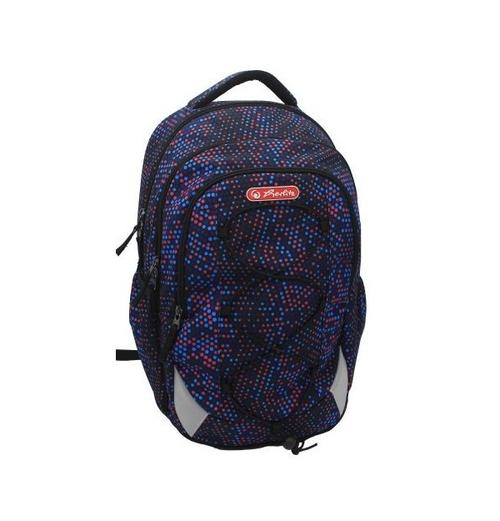 Rucsac Heerlitz Strings Pro motiv Dots, dimensiune 43 x 29 x 22 cm 1 Rucsac Heerlitz Strings Pro motiv Dots, dimensiune 43 x 29 x 22 cm