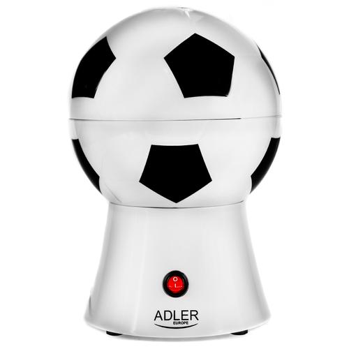 Aparat de facut popcorn Adler AD 4479 Minge Fotbal, 1200 W, Comutator LED (Alb/Negru) 1 Aparat de facut popcorn Adler AD 4479 Minge Fotbal, 1200 W, Comutator LED (Alb/Negru)
