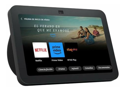 Boxa inteligenta Amazon Echo Show 8 (3nd Gen), 8inch Touch Screen, Camera 13 MP, Wi-Fi, Bluetooth (Negru) 1 Boxa inteligenta Amazon Echo Show 8 (3nd Gen), 8inch Touch Screen, Camera 13 MP, Wi-Fi, Bluetooth (Negru)