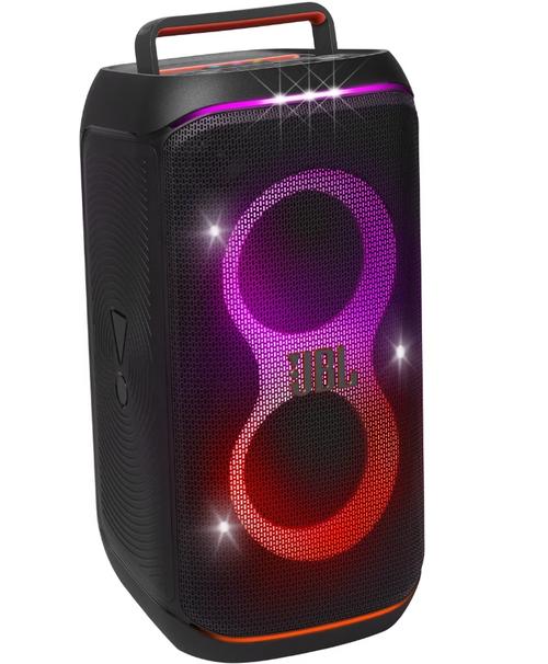 Sistem audio portabil JBL Partybox Club 120, 160W RMS, Baterie detasabila, IPX4, Auracast, AI Sound Boost 1 Sistem audio portabil JBL Partybox Club 120, 160W RMS, Baterie detasabila, IPX4, Auracast, AI Sound Boost