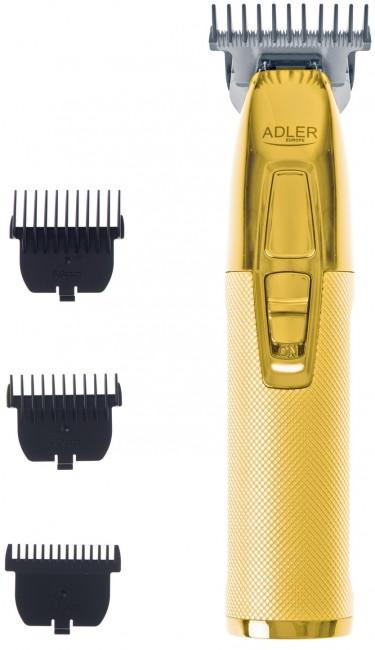Trimmer profesional multifunctional Adler AD 2836g, 100 W, Autonomie 120 minute (Auriu) 1 Trimmer profesional multifunctional Adler AD 2836g, 100 W, Autonomie 120 minute (Auriu)