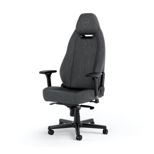 Scaun Gaming Noblechairs LEGEND TX Fabric Anthracite, Cotiere flexibile 4D, Suport lombar reglabil (Negru) 1 Scaun Gaming Noblechairs LEGEND TX Fabric Anthracite, Cotiere flexibile 4D, Suport lombar reglabil (Negru)