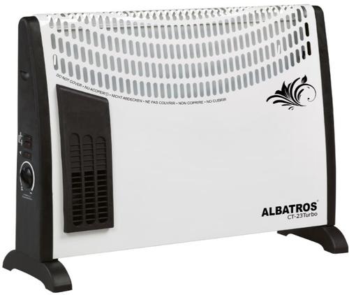 Convector electric Albatros CT-23TURBO, 3 trepte, 2000 W (Alb/Negru) 1 Convector electric Albatros CT-23TURBO, 3 trepte, 2000 W (Alb/Negru)