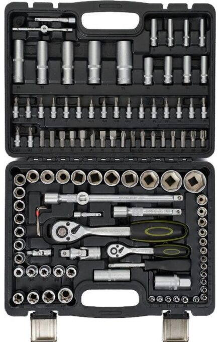 Trusa multifunctionala 108 piese Heinner CTSM011, material chrome-vanadium 1 Trusa multifunctionala 108 piese Heinner CTSM011, material chrome-vanadium