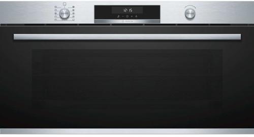 Cuptor incorporabil Bosch VBC5580S0, Electric, 85 l, Autocuratare catalitica, Grill, Clasa A+ (Inox)