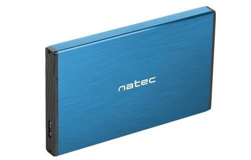 Rack HDD SATA extern Natec Rhino Go 2.5inch, USB 3.0 (Albastru) 1 Rack HDD SATA extern Natec Rhino Go 2.5inch, USB 3.0 (Albastru)