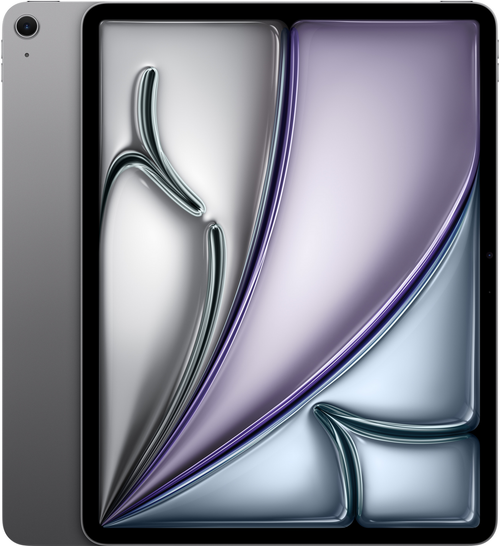 Tableta Apple iPad Air 13 M3 Cellular, Procesor Apple M3 Octa-Core, Liquid Retina IPS 13inch, 8GB RAM, 256GB Flash, Camera 12MP, Wi-Fi, Bluetooth, 5G, iPadOS (Gri)
