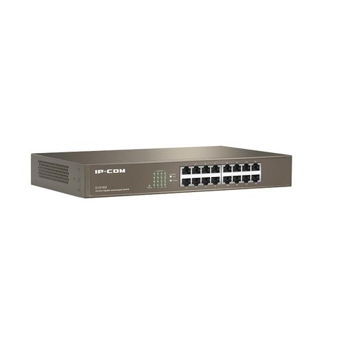Switch IPCOM G1016D 16Porturi Gigabit montabil in rack protectie fulgere 6kV 1 Switch IPCOM G1016D 16Porturi Gigabit montabil in rack protectie fulgere 6kV