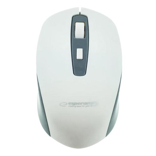Mouse Esperanza Sargas 94668, 4D, Bluetooth v.5.0, 1600 DPI (Alb) 1 Mouse Esperanza Sargas 94668, 4D, Bluetooth v.5.0, 1600 DPI (Alb)