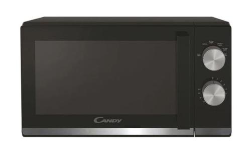 Cuptor microunde Candy CMW20TNMB, 20 L, 700W, Panou mecanic (Negru)