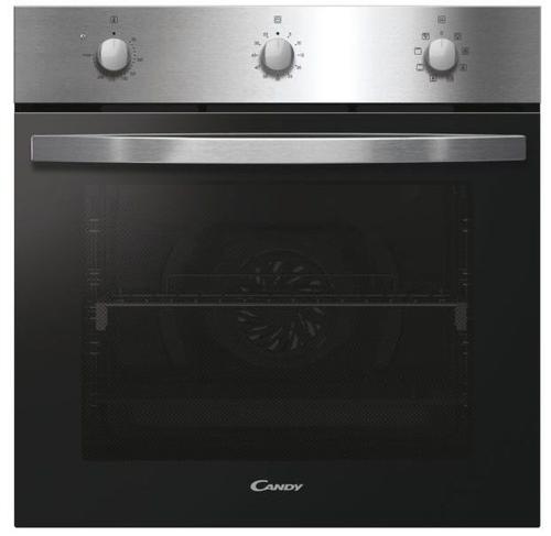 Cuptor incorporabil Candy FIDC X602, Electric, 65 L, Grill, Ventilator (Inox)