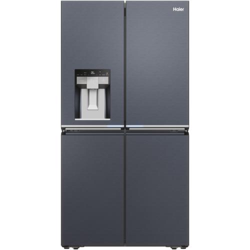 Side by side HAIER HCR7918EIMB, 601 L, Total No Frost, Compresor inverter, Dozator apa si gheata, Clasa E, H 177.5 cm (Negru/Argintiu) 1 Side by side HAIER HCR7918EIMB, 601 L, Total No Frost, Compresor inverter, Dozator apa si gheata, Clasa E, H 177.5 cm (Negru/Argintiu)