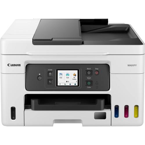Multifunctional Inkjet Canon MAXIFY GX4050, A4, Color, 18 ppm, Duplex, ADF, USB, Retea, Wireless (Alb) 1 Multifunctional Inkjet Canon MAXIFY GX4050, A4, Color, 18 ppm, Duplex, ADF, USB, Retea, Wireless (Alb)