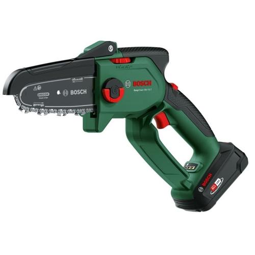 Ferastrau cu lant BOSCH EasyChain 18V-15-7 06008B8900, Lama 15 cm, 6.95 m/s, Acumulator 18V, 2.5 Ah 1 Ferastrau cu lant BOSCH EasyChain 18V-15-7 06008B8900, Lama 15 cm, 6.95 m/s, Acumulator 18V, 2.5 Ah