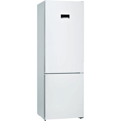 Combina frigorifica Bosch KGN49XWEA, 438 l, NoFrost, Clasa E, H 203 cm (Alb)
