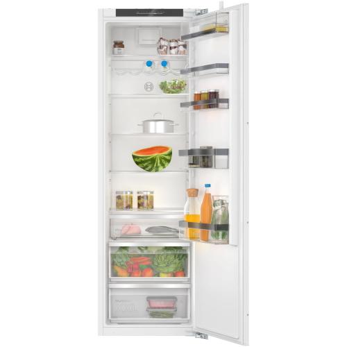 Frigider incorporabil cu o usa Bosch KIR81ADD0, 310 l, FreshSense, Iluminare LED, MultiBox, Clasa D, H 177.5 cm (Alb)