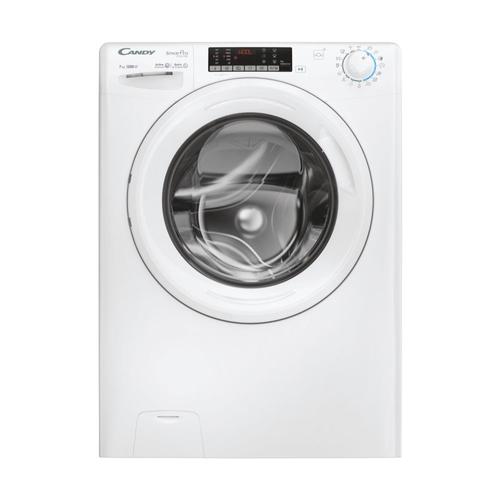 Masina de spalat rufe frontala slim Candy CO4 274TWM6/1-S, Wi-Fi, 7 kg, 1200rpm, Clasa A (Alb)