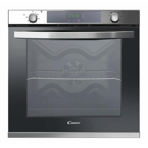 Cuptor incorporabil Candy PopEvo FCXP615X/E, 80 l, 8 functii, display digital, Clasa A, Inox