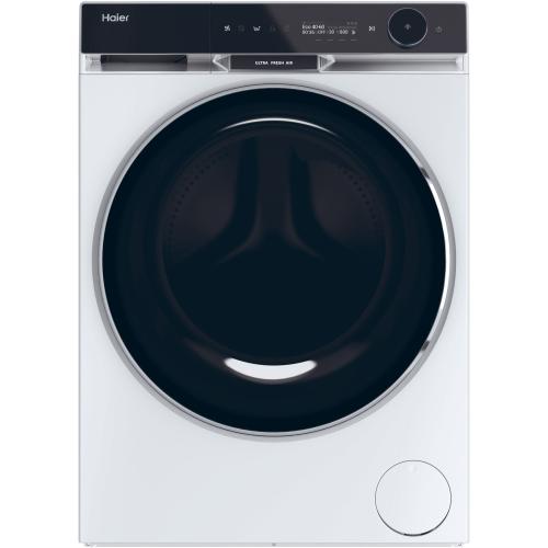 Masina de spalat rufe cu uscator Haier HWD100-B14397US, Spalare 10 kg, Uscare 6 kg, 1400 rpm, Motor Direct Motion, Clasa A, Ultra Fresh, WiFi, ABT, display LCD, Smart Dual Spray (Alb)