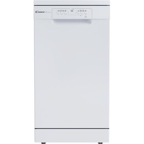 Masina de spalat vase Candy CDPH 2L1049W, 10 seturi, 5 programe, Clasa E, 45 cm (Alb)