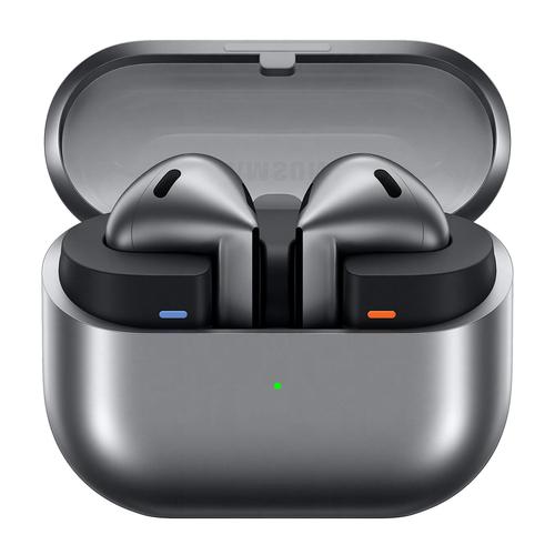Casti True Wireless Samsung Galaxy Buds 3, Bluetooth, In-ear, ANC, 360 Audio, IP57 (Gri) 1 Casti True Wireless Samsung Galaxy Buds 3, Bluetooth, In-ear, ANC, 360 Audio, IP57 (Gri)