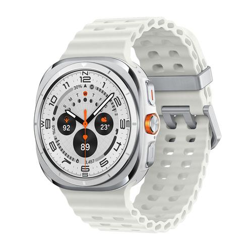 Smartwatch Samsung Galaxy Watch Ultra LTE L705, Ecran Super AMOLED 1.5inch, 47 mm, Wi-Fi, Galaxy AI, 4G (Alb)
