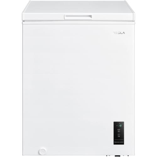 Lada frigorifica Tesla RH1500ME, 142 l, Clasa E, Functie frigider, Control electronic, Display LED, H 85 cm (Alb)
