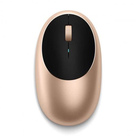 Mouse Optic Satechi M1, Bluetooth (Auriu) 1 Mouse Optic Satechi M1, Bluetooth (Auriu)