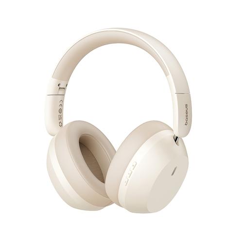 Casti Stereo Baseus Bass 35 Max, Bluetooth, A2DP (Alb) 1 Casti Stereo Baseus Bass 35 Max, Bluetooth, A2DP (Alb)