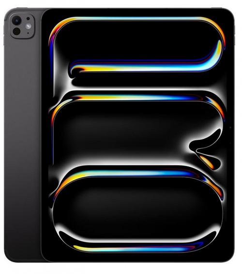 Tableta Apple iPad Pro 13 (2024) + Cellular, Procesor Apple M4, Ultra Retina 13inch, 16GB RAM, 2TB Flash, 12MP, LiDAR, Wi-Fi, Bluetooth, 5G, iPadOS (Negru) 2 Tableta Apple iPad Pro 13 (2024) + Cellular, Procesor Apple M4, Ultra Retina 13inch, 16GB RAM, 2TB Flash, 12MP, LiDAR, Wi-Fi, Bluetooth, 5G, iPadOS (Negru) - imagine 2