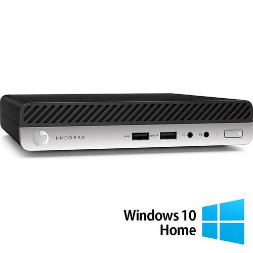 Calculator Sistem PC Refurbished HP ProDesk 400 G4 Mini PC, Intel Core i3-8100T 3.40GHz, 8GB DDR4, 256GB SSD + Windows 10 Home 1 Calculator Sistem PC Refurbished HP ProDesk 400 G4 Mini PC, Intel Core i3-8100T 3.40GHz, 8GB DDR4, 256GB SSD + Windows 10 Home