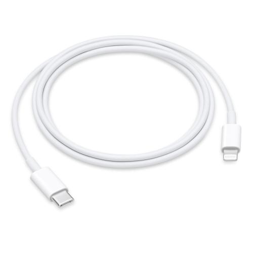 Cablu de date Apple USB-C - Lightning, 1m 1 Cablu de date Apple USB-C - Lightning, 1m