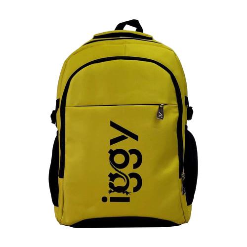 Rucsac IGGY RIDER, pentru notebook de maxim 15.6″, 2 compartimente, buzunar frontal, water-resistant, poliester, Galben/Negru 1 Rucsac IGGY RIDER, pentru notebook de maxim 15.6″, 2 compartimente, buzunar frontal, water-resistant, poliester, Galben/Negru
