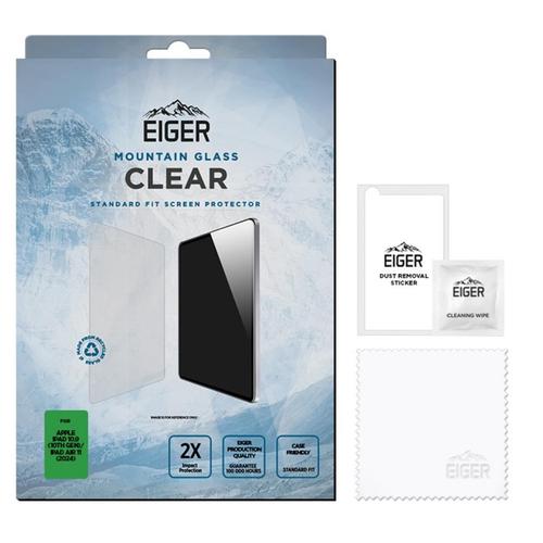 Folie Sticla Eiger Mountain Glass pentru iPad 10.9 10th Gen/iPad Air 11 2024 (Transparent) 1 Folie Sticla Eiger Mountain Glass pentru iPad 10.9 10th Gen/iPad Air 11 2024 (Transparent)