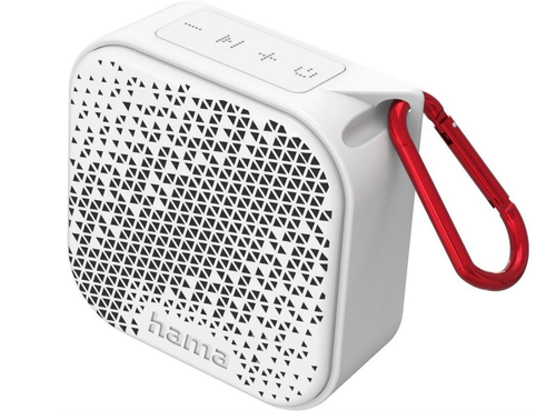 Boxa portabila Hama Pocket 3.0, Bluetooth, IP67, 3.5W (Alb) 1 Boxa portabila Hama Pocket 3.0, Bluetooth, IP67, 3.5W (Alb)