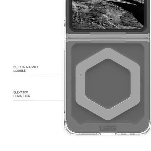 Husa UAG Plyo Pro Magsafe pentru Samsung Galaxy Z Flip 6 (Argintiu) 1 Husa UAG Plyo Pro Magsafe pentru Samsung Galaxy Z Flip 6 (Argintiu)