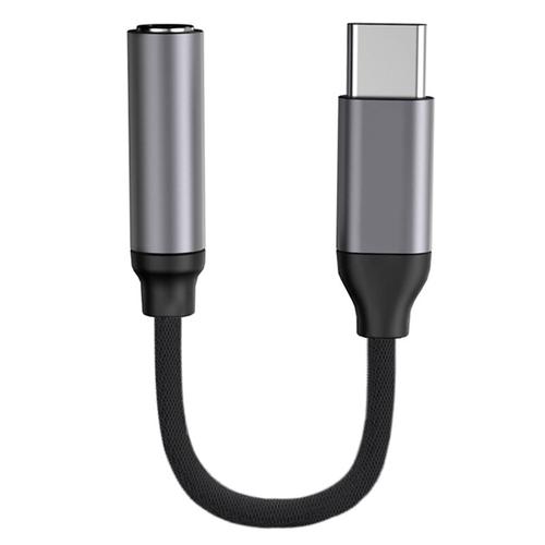 Adaptor audio Baseus CATL54-0G, USB Type-C la mufa Jack 3.5 mm mama, Mic si Portabil, Plug and Play (Negru) 1 Adaptor audio Baseus CATL54-0G, USB Type-C la mufa Jack 3.5 mm mama, Mic si Portabil, Plug and Play (Negru)
