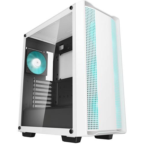 Carcasa DeepCool CC560 WH V2, Mid-Tower, fara sursa, ATX (Alb) 1 Carcasa DeepCool CC560 WH V2, Mid-Tower, fara sursa, ATX (Alb)