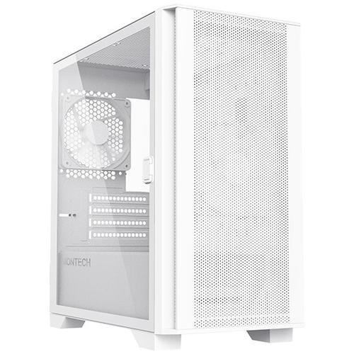 Carcasa Montech AIR 100 Lite, fara sursa, mesh, tempered glass (Alb) 1 Carcasa Montech AIR 100 Lite, fara sursa, mesh, tempered glass (Alb)