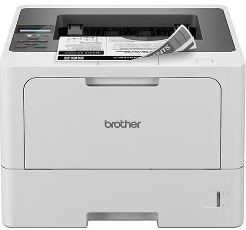 Imprimanta Laser Brother HL-L5210DW, A4, Monocrom, 48 ppm, USB, Retea, Wireless (Alb)