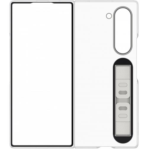 Husa pentru Samsung Galaxy Z Fold6 F956, EF-QF956CTEGWW, Transparenta 1 Husa pentru Samsung Galaxy Z Fold6 F956, EF-QF956CTEGWW, Transparenta
