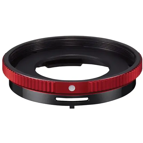 Adaptor lentile convertoare Olympus CLA-T01 (Negru/Rosu) 1 Adaptor lentile convertoare Olympus CLA-T01 (Negru/Rosu)