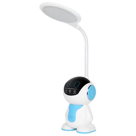 Lampa LED birou Rebel Robot, Butoane tactile, 500 K, 750 lm, IP20 (Alb) 1 Lampa LED birou Rebel Robot, Butoane tactile, 500 K, 750 lm, IP20 (Alb)
