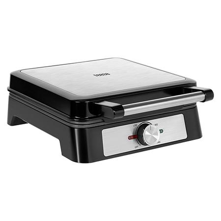 Aparat wafe Teesa TSA3236, 1600 W, Placi neaderente (Negru) 1 Aparat wafe Teesa TSA3236, 1600 W, Placi neaderente (Negru)