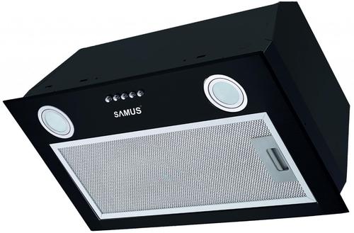 Hota incorporabila Samus HS5232B, 68 W, 1 Motor, 325 m3/h, Filtru tip caseta, 52.5 cm (Negru)
